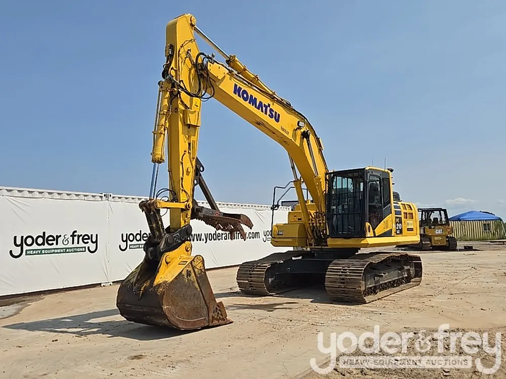 2018 Komatsu PC210LCi-11