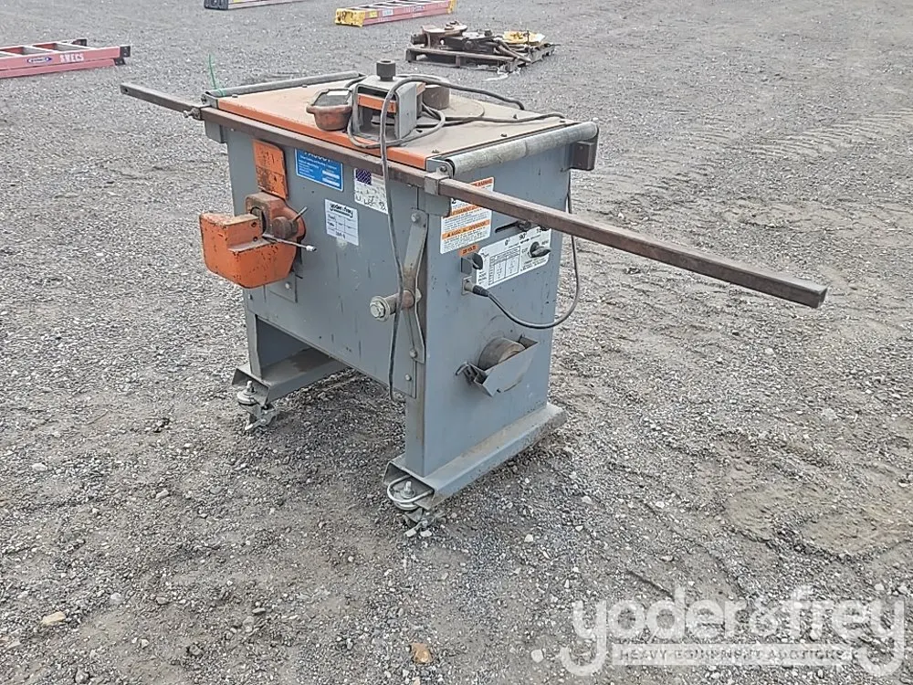Table Rebar Cutting and Bending Equipment