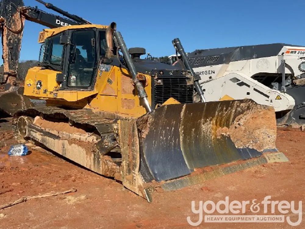 2018 John Deere 850K LGP