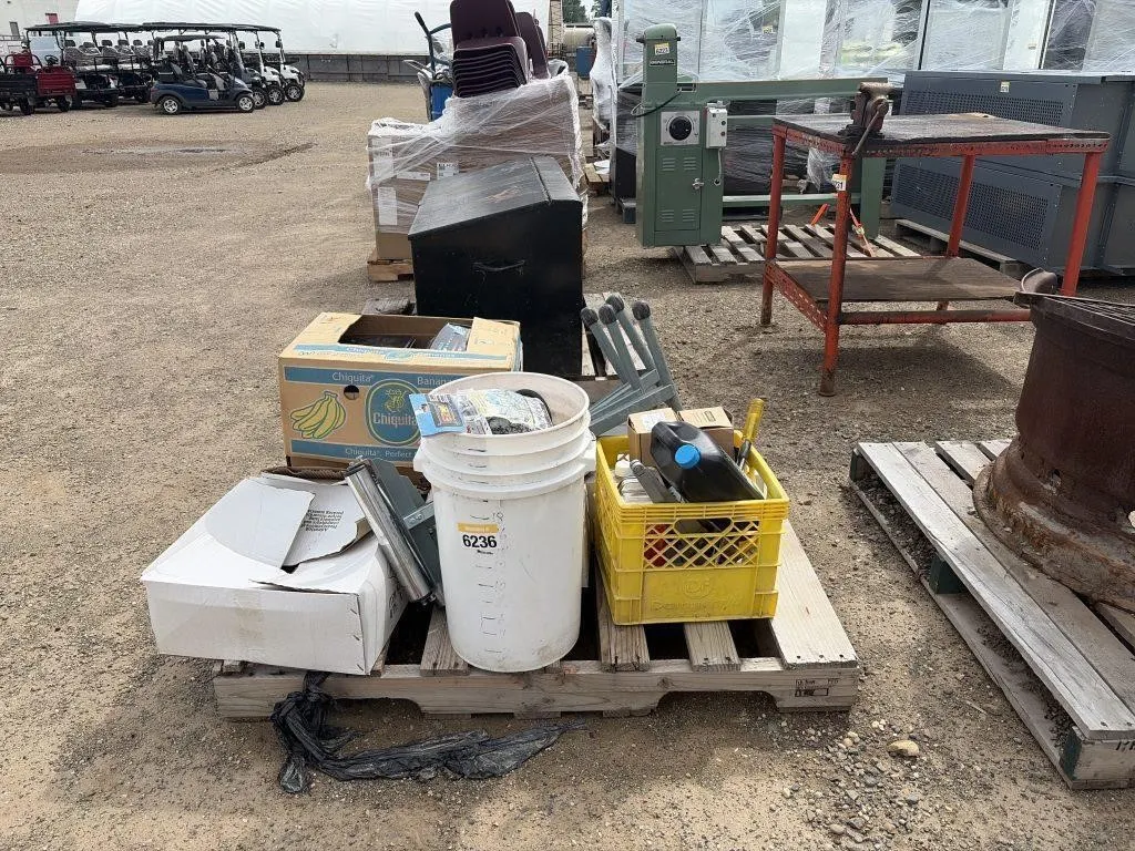 Grease Gun, Table Top Barbecue & More
