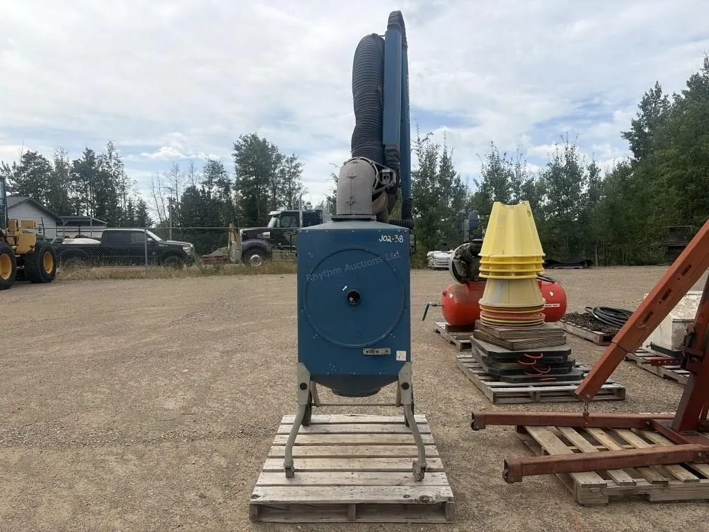 Nederman Portable Fume Extractor Unit