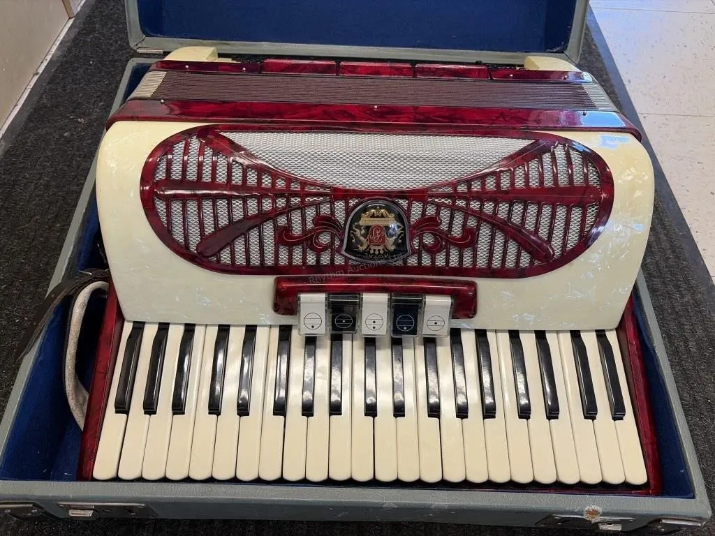 Approx 1950's Royal Accordion
