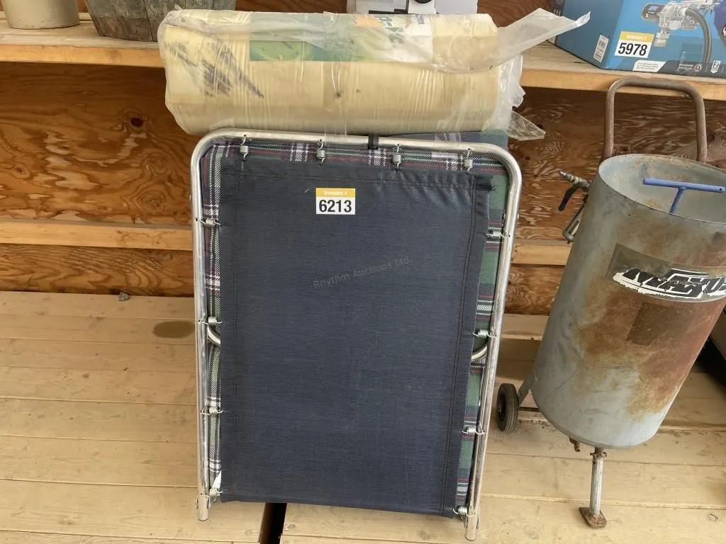 Camping Bed