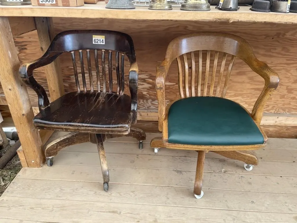 Two Antique Chairs