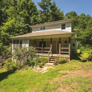 Country Home with Frontage on Lick Fork Creek for Sale