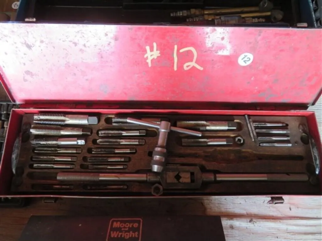 Tap & Die Set