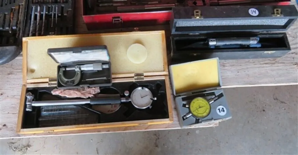 Various Metering Gauges