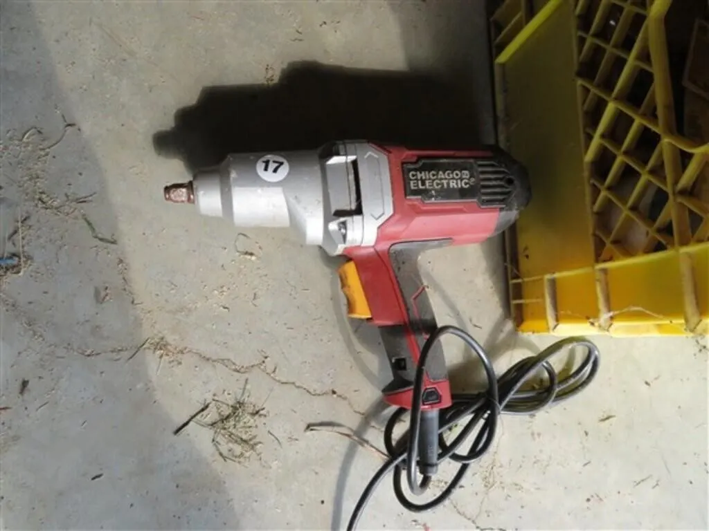 Chicago 1/2" Elec. Impact
