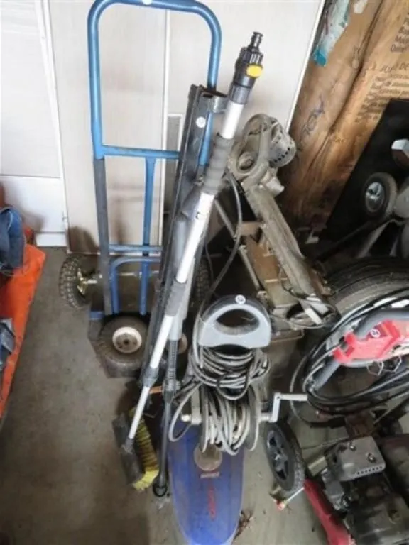 Appliance Mover * 1750 psi Elec. Pressure Washer