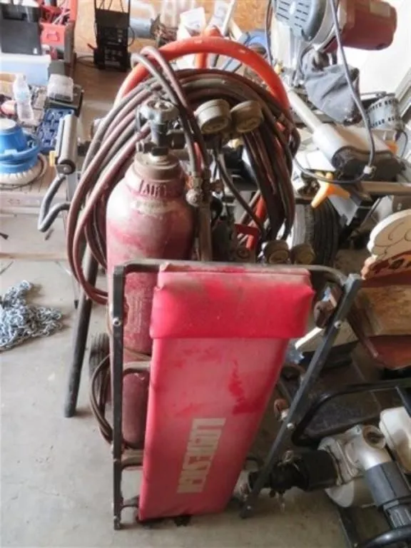 Acetylene Welder * Shop Creeper