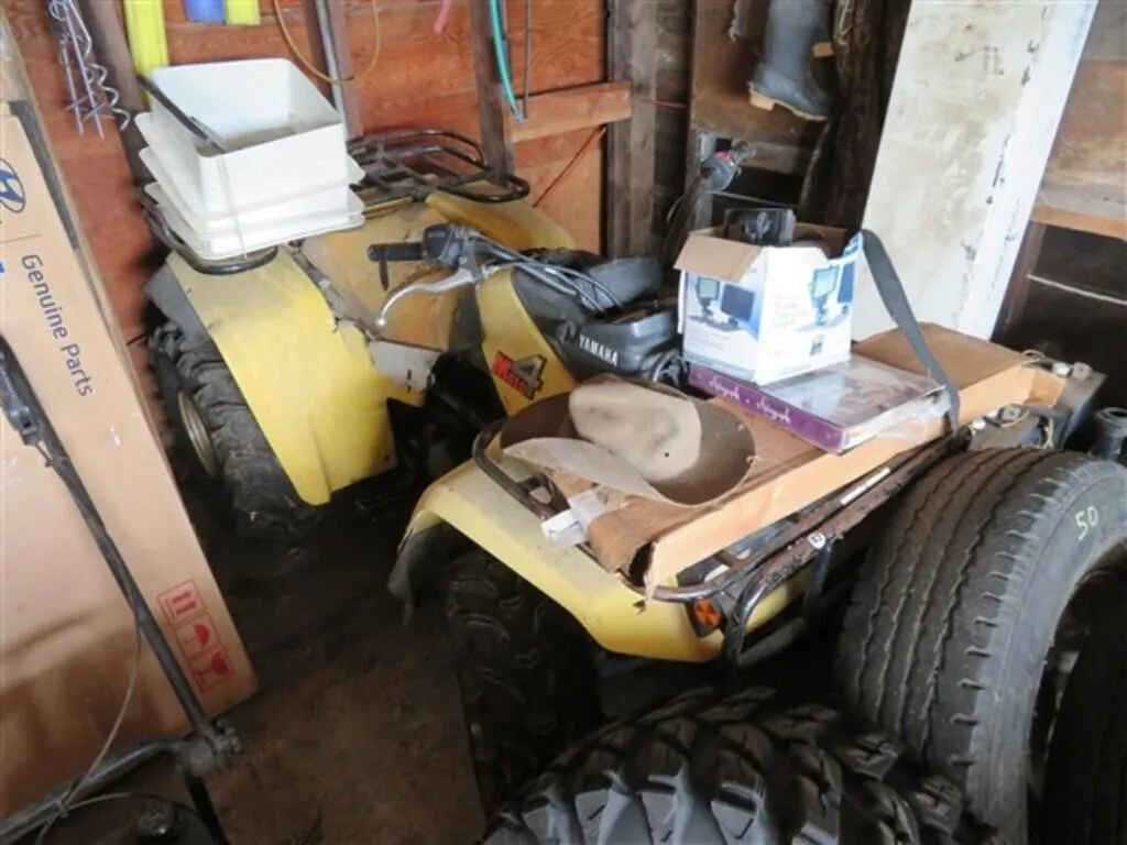 Yamaha Moto 4 ATV (Not Running)