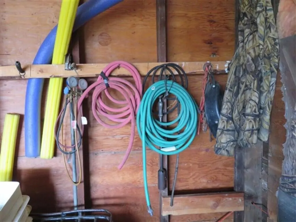 Garden Hose * A/C Gauges