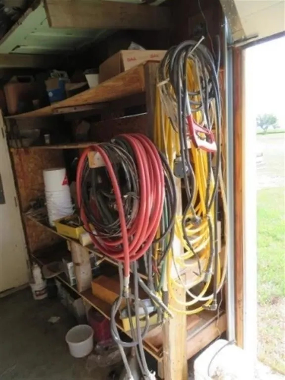 220V Elec. Cable * Air Hoses
