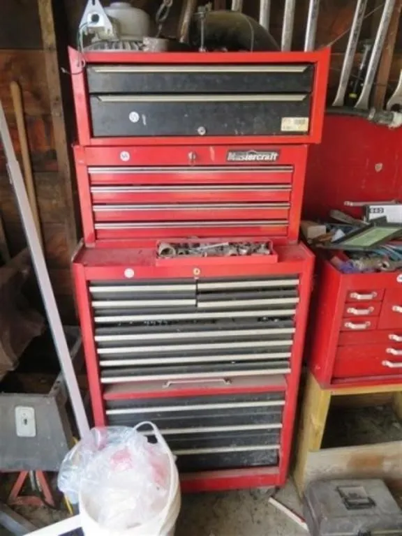 Master Craft Tool Boxes w/tools