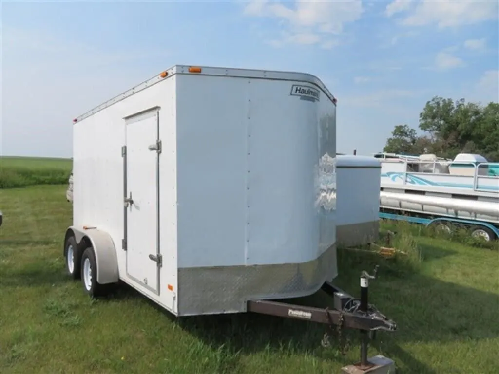 7' x 14' Haulmark Passport Cargo Trailer
