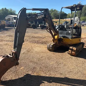 2015 DEERE 27D MINI EXCAVATOR SN: 1FF027DXCEG260190