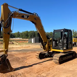2017 CATERPILLAR 308E2 CR HYDRAULIC EXCAVATOR SN: FJX09569