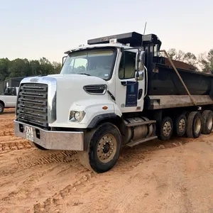 2018 FREIGHTLINER 108SD QUAD AXLE DUMP TRUCK VIN: 3ALSG5FE8JDJM2114