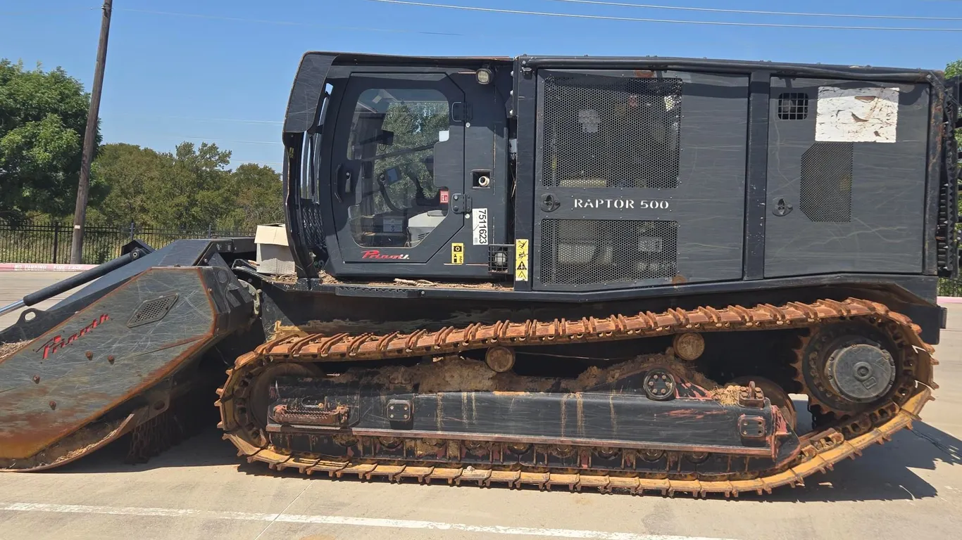 2021 PRINOTH RAPTER 500 CRAWLER MULCHER