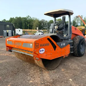 2020 HAMM H10I SINGLE DRUM VIBRATORY ROLLER SN: WGHOH235VHAA01863