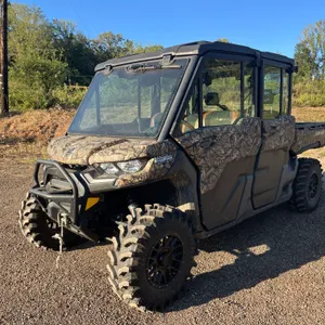 2023 CAN AM DEFENDER 4 SEAT 4X4 UTV