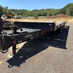 2022 LOAD KING LK25TT TRI/A TAG A LONG TILT DECK TRAILER 25 TON VIN: 5LKT37322N2032536