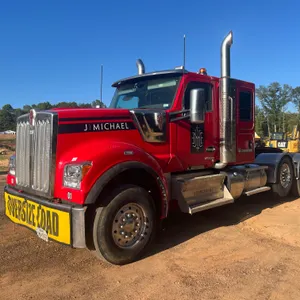 2024 KENWORTH W990 HEAVY HAUL TRI AXLE TRUCK TRACTOR VIN: 1XK1P4TX2RJ262372