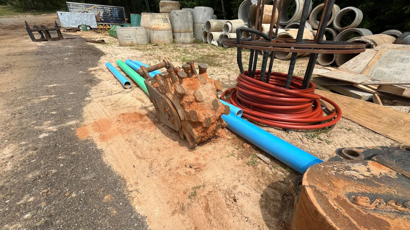 COMPACTOR WHEEL TO FIT EXCAVATOR