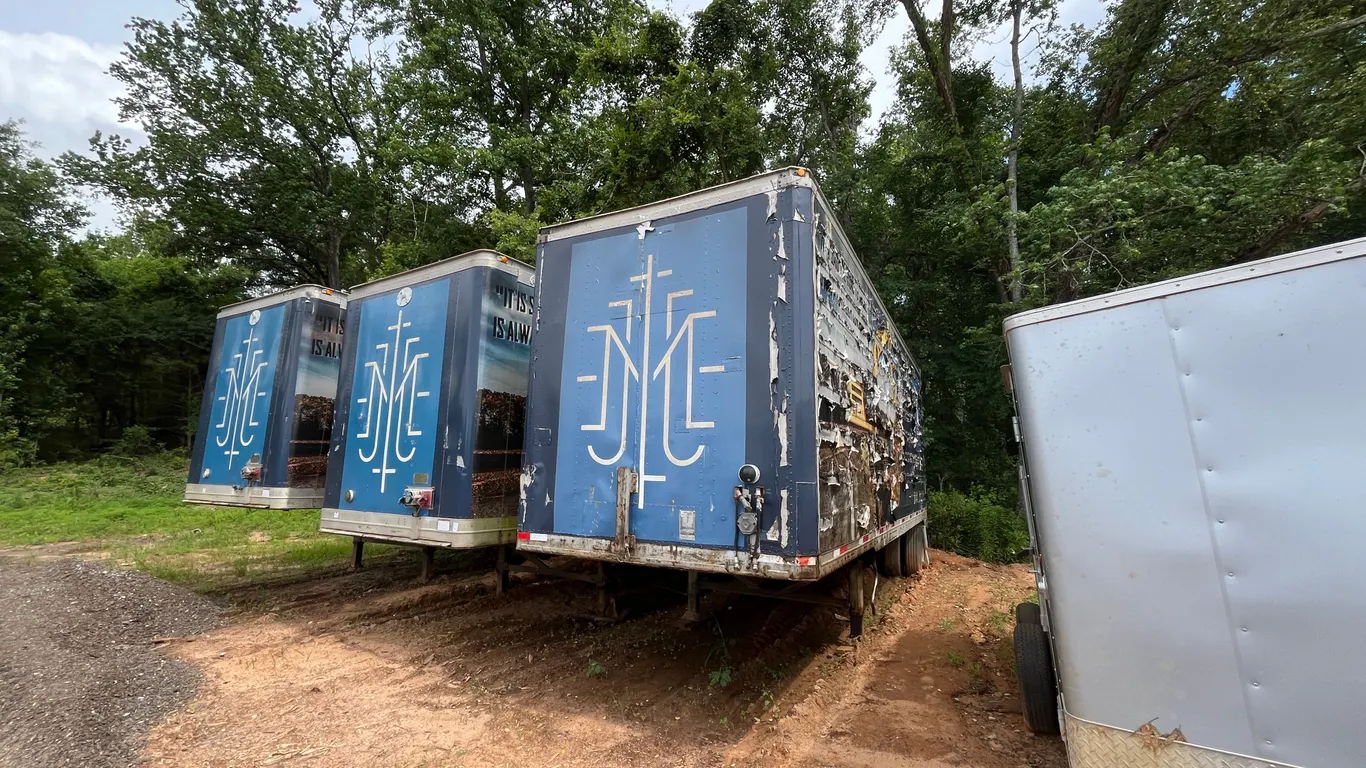 GREAT DANE S/A VAN TRAILER