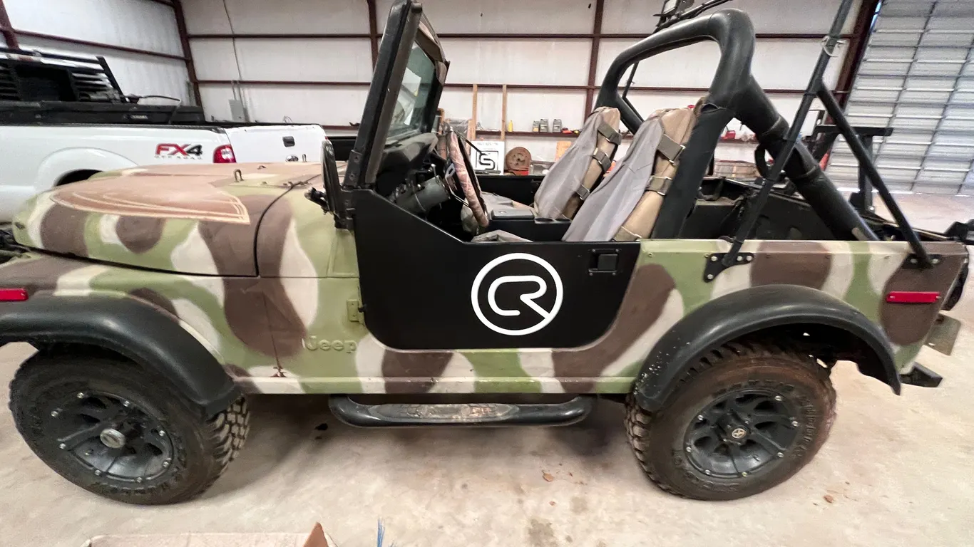JEEP CJ7