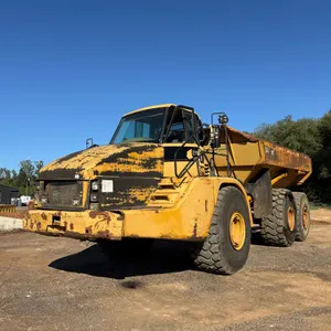 2003 CATERPILLAR 740 ARTICULATED DUMP TRUCK SN: AXM01108