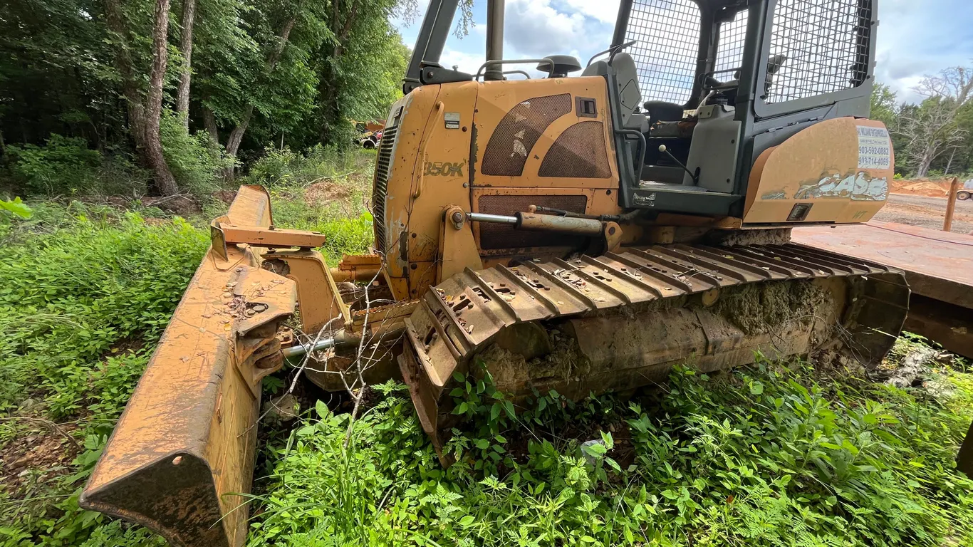 2004 CASE 850K CRAWLER TRACTOR SN: CAL004328