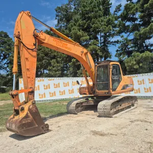 2006 DOOSAN SOLAR 175LC-V HYDRAULIC EXCAVATOR SN: DHKHEBA0K60001330