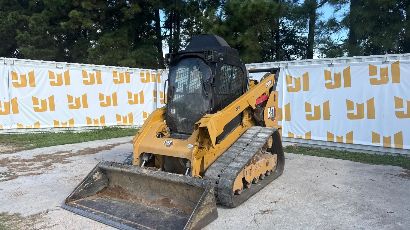 2021 CATERPILLAR 299D3XE MULTI TERRAIN LOADER SN: CAT0299DTBX903227