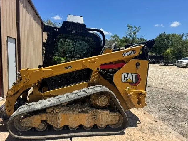 2021 CATERPILLAR 299D3XE MULTI TERRAIN LOADER SN: LBX902590