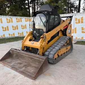 2021 CATERPILLAR 299D3XE MULTI TERRAIN LOADER SN: LBX902590