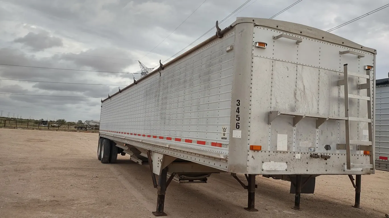 1995 WILSON DWH-400 HOPPER BOTTOM TRAILER VIN: 1W1MBF1W5SA221517