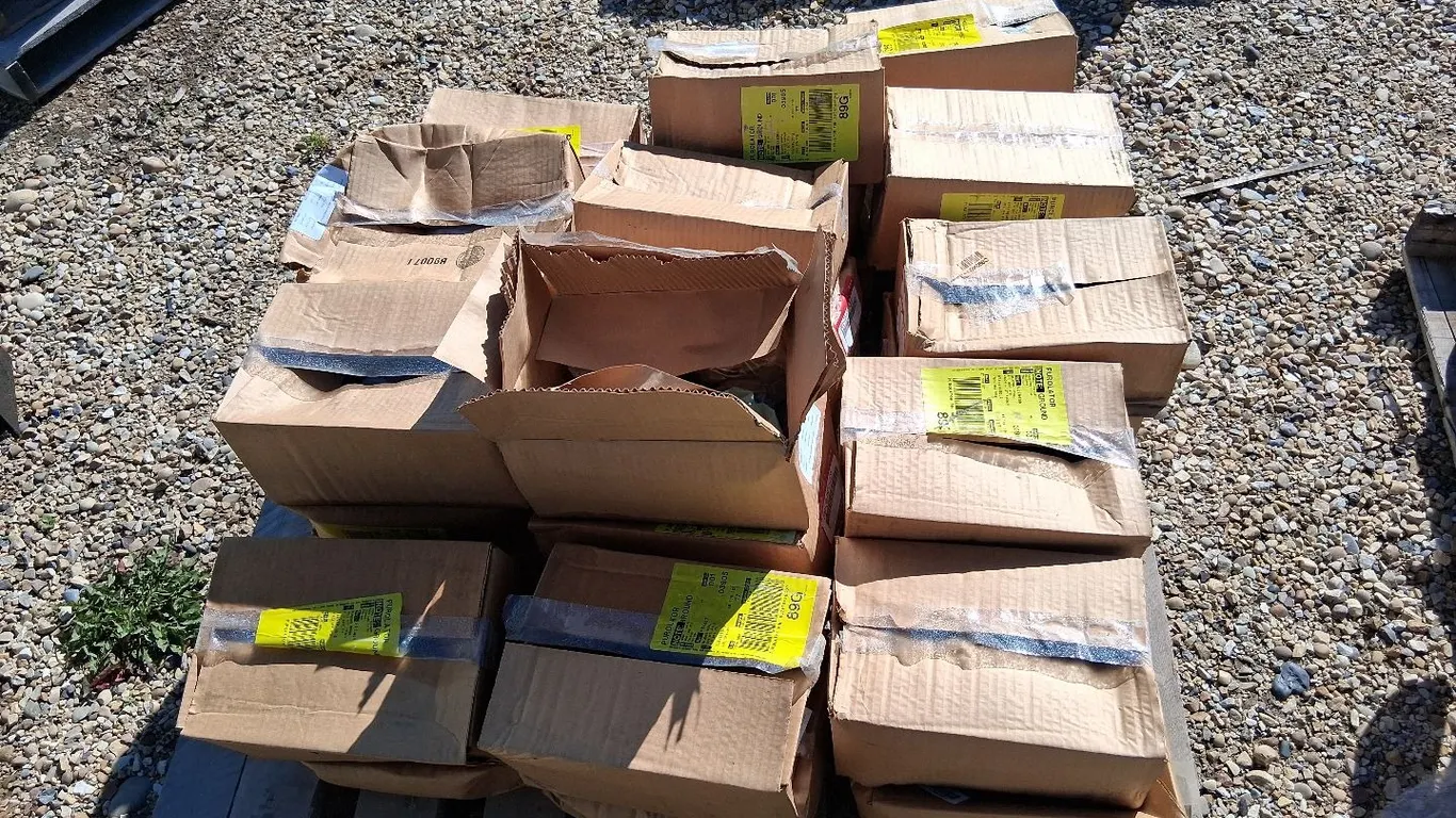 Quantity of Unused Honda ATV Parts