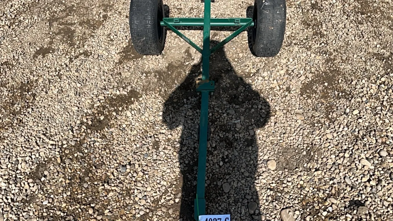 SPRAY-TECH 2 WHEEL CART - s/n 251073