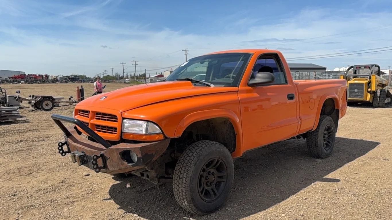 2001 DODGE DAKOTA 4WD TRUCK - ELECTRICAL ISSUES - VIN: 1B7GG26X41S145770