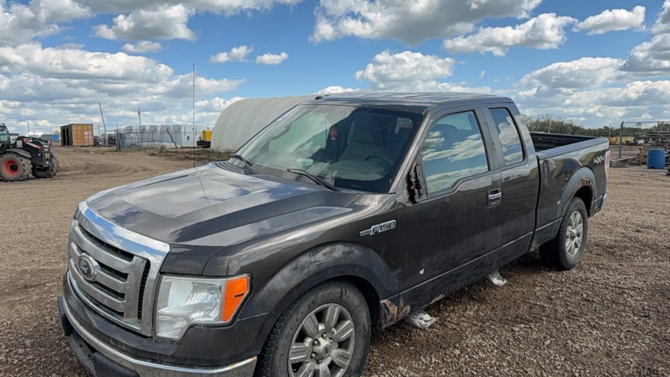 2009 FORD F150 XLT EXT CAB 4WD TRUCK - NOT RUNNING - VIN: 1FTPX14V19FA47716