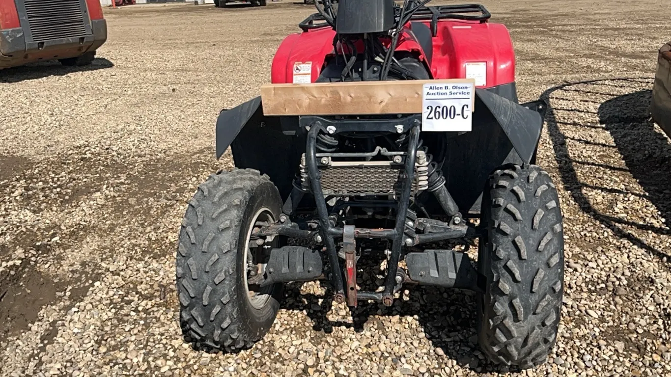 2007 SUZUKI EIGER QUAD RUNNER 2WD - VIN: 5SAAK46A477103111