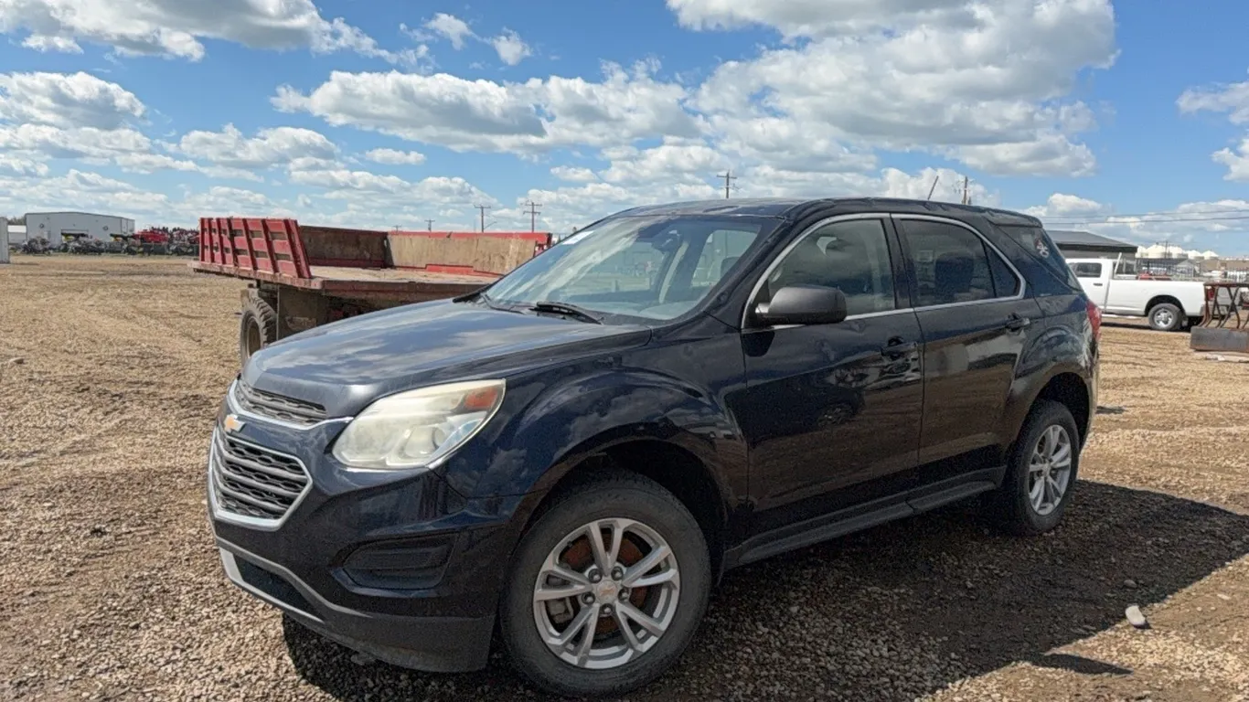 2017 CHEV EQUINOX AWD SUV - REBUILT STATUS - NOT RUNNING - VIN: 2GNFLEEK5H6272479