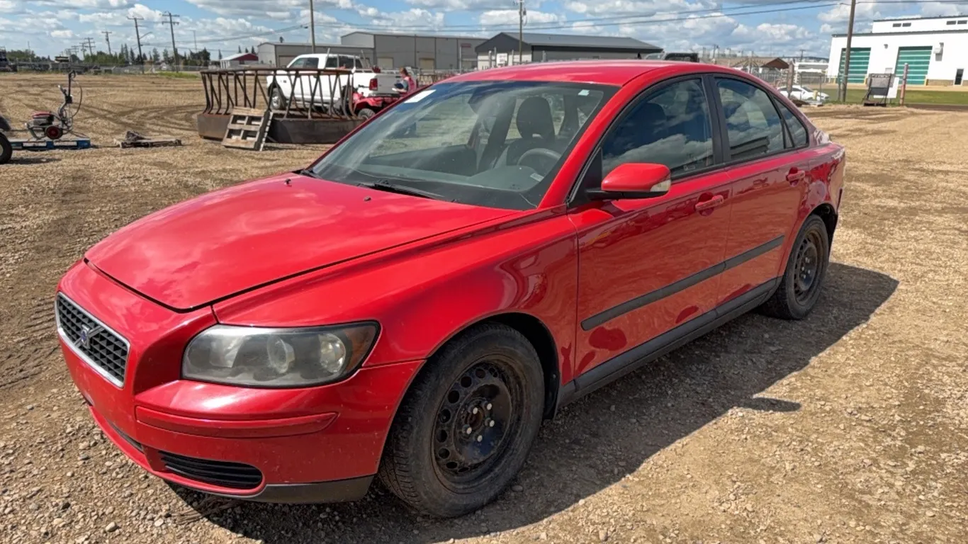 2006 VOLVO S40 4 DR SEDAN - NOT RUNNING - VIN: YV1MS382562154763