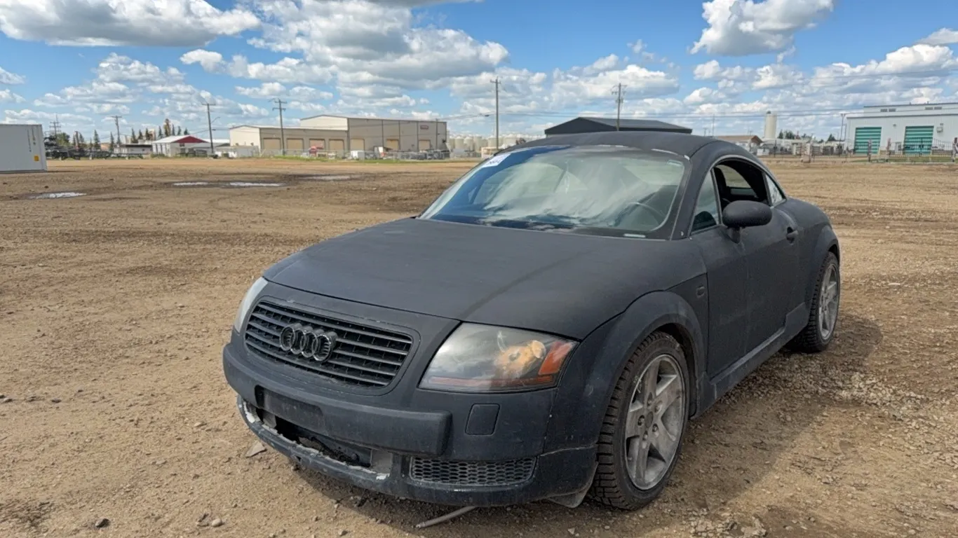 2002 AUDI TT QUATTRO 2 DR COUPE - PROJECT CAR - VIN: TRUWT28N521001693
