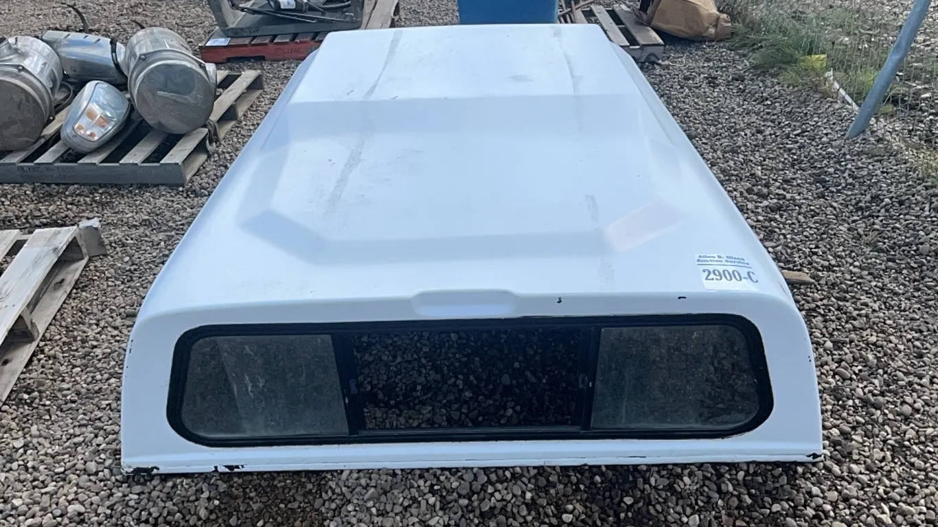 SHORT BOX TRUCK CANOPY