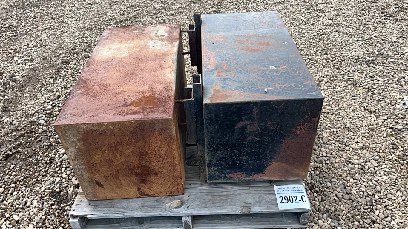 2 - TRUCK JOCKEY BOXES