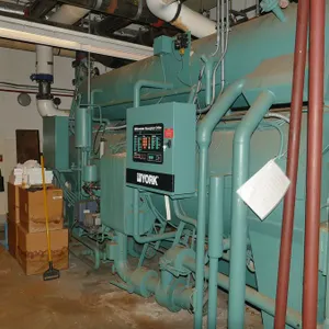 York Millennium YIA Absorption Chiller