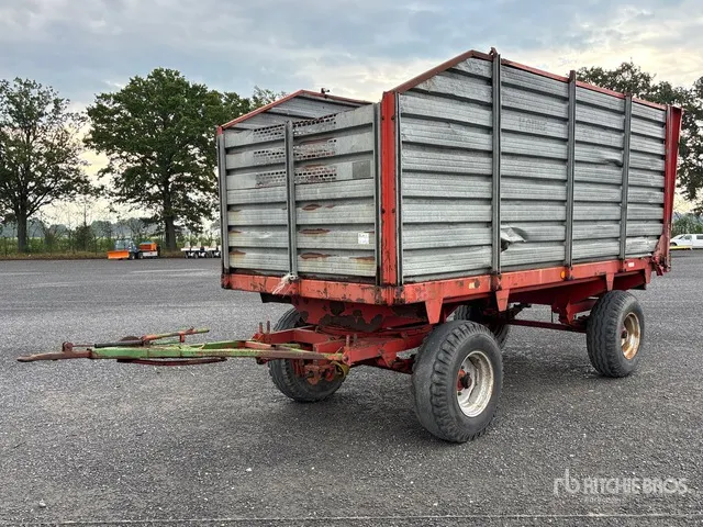 SW8003 Silage Trailer