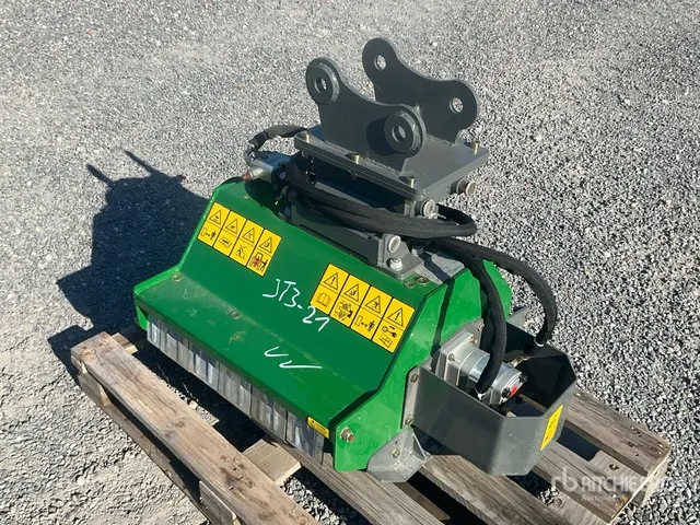 2025 Solmek BM600 Mulcher Attachment (Unused)